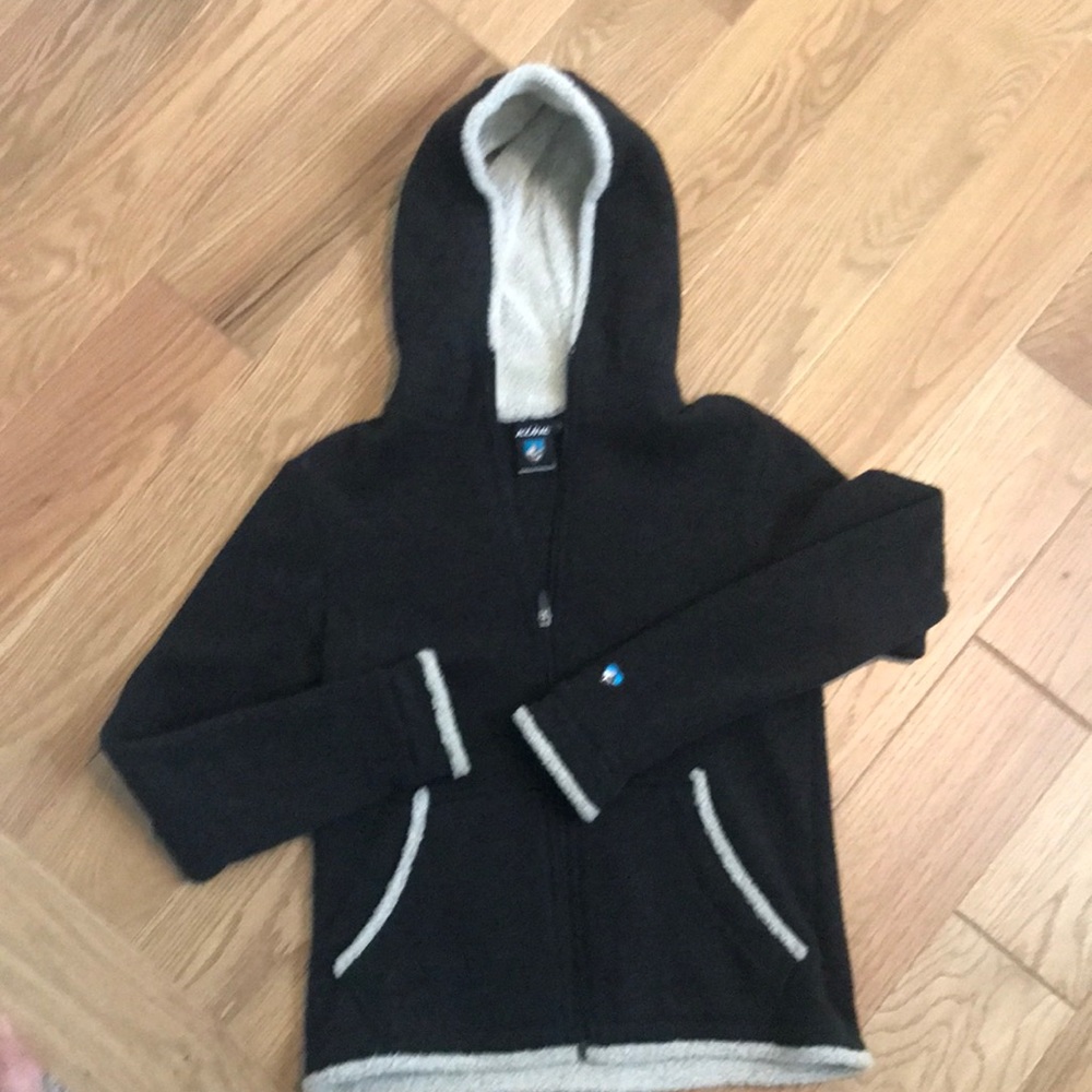 Kuhl Ladies Zip Front Hoodie with Thumb Holes